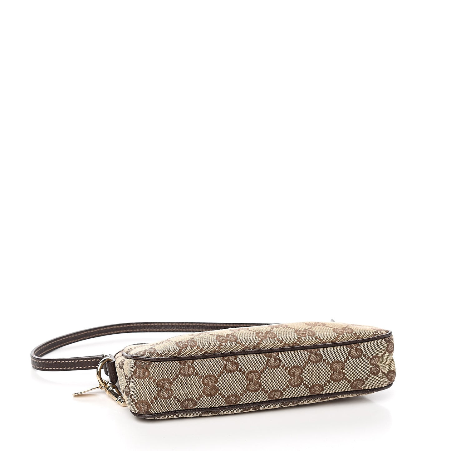 Monogram Small Pochette Dark Brown