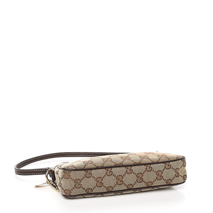 Gucci Monogram Small Pochette Dark Brown 3 of 8