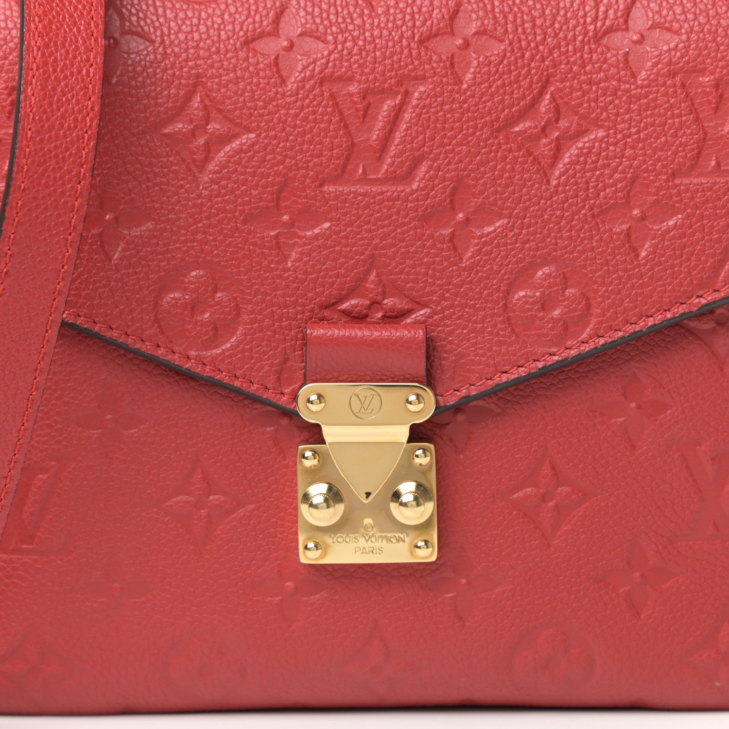 Louis Vuitton Empreinte Pochette Metis Cherry 10 of 10