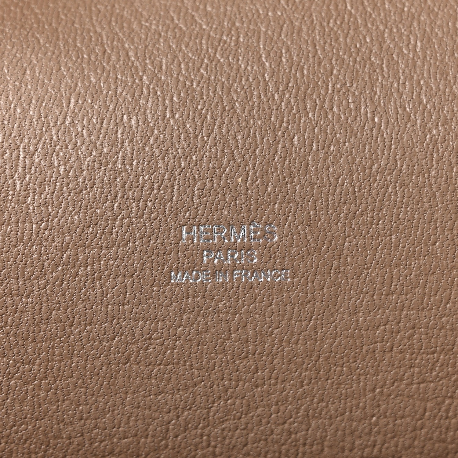Hermes Taurillon Clemence Jypsiere 28 Etoupe 6 of 10