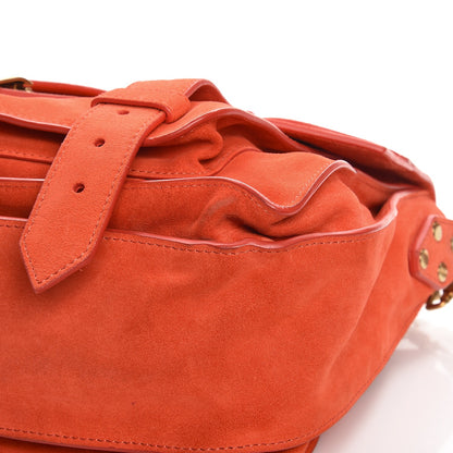 Proenza Schouler Suede PS1 Medium Satchel Orange 15 of 17