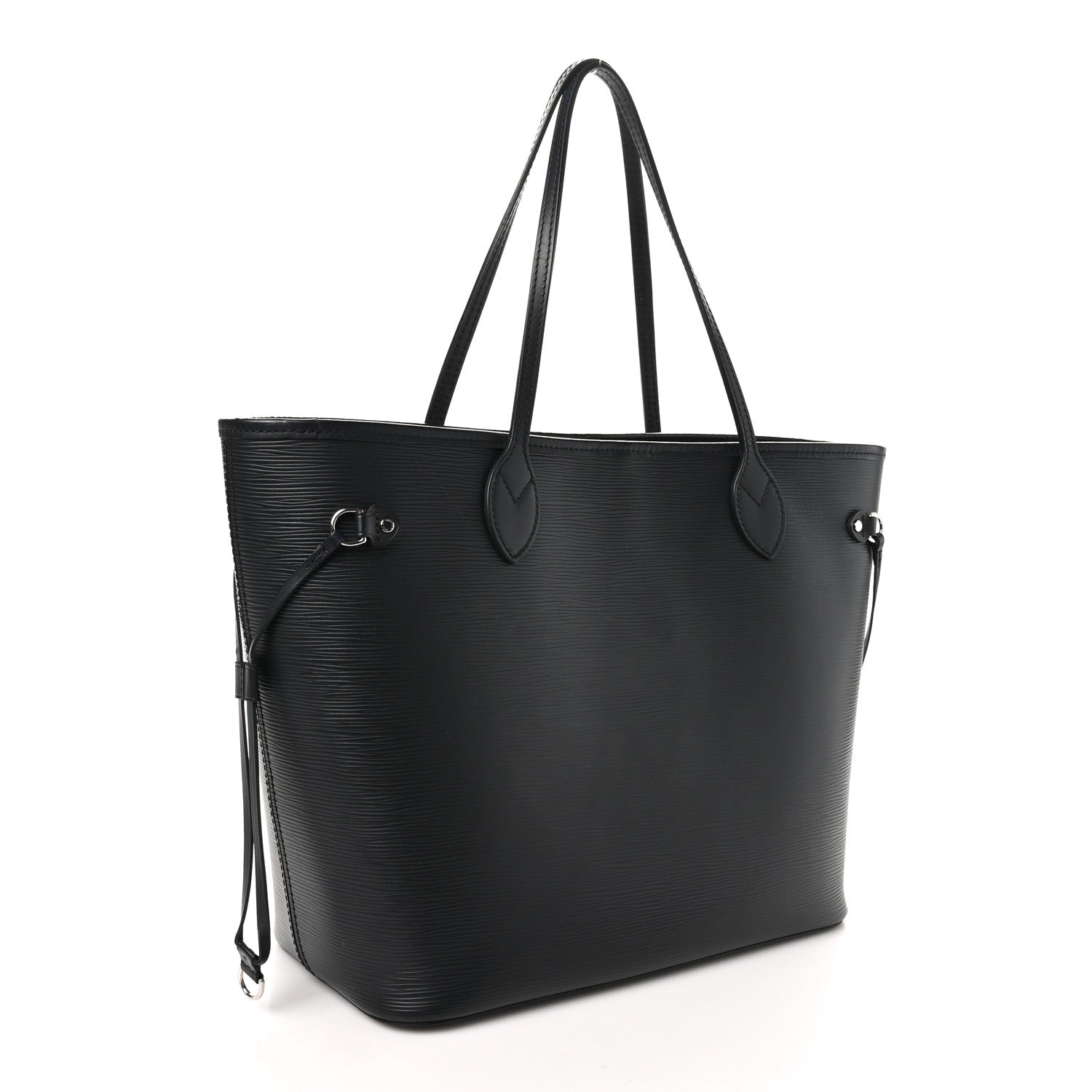 Louis Vuitton Epi Neverfull MM Black 4 of 10