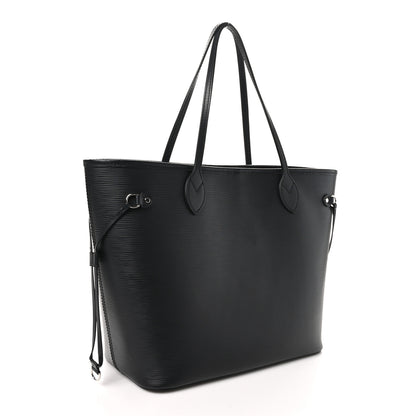 Louis Vuitton Epi Neverfull MM Black 4 of 10