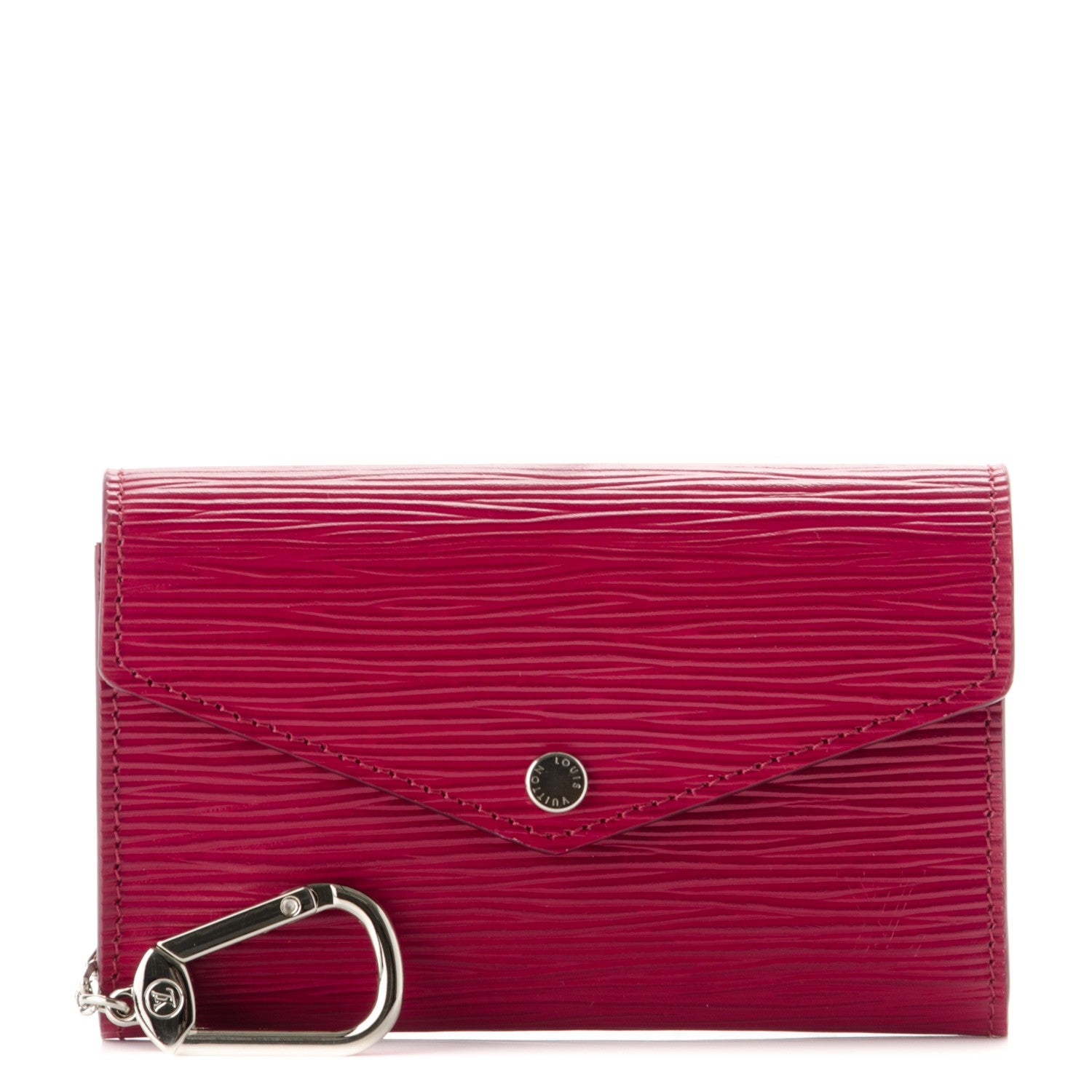 Louis Vuitton Epi Key Pouch Fuchsia 1 of 7