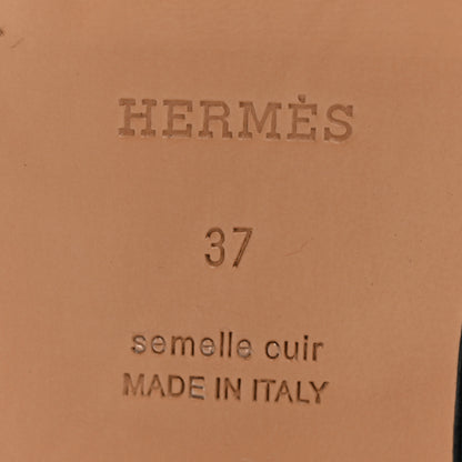 Hermes Calfskin Neo Low Boots 37 Black 7 of 11