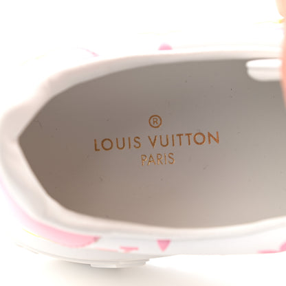 Louis Vuitton Monogram By The Pool Time Out Sneakers 39.5 Rose 8 of 16