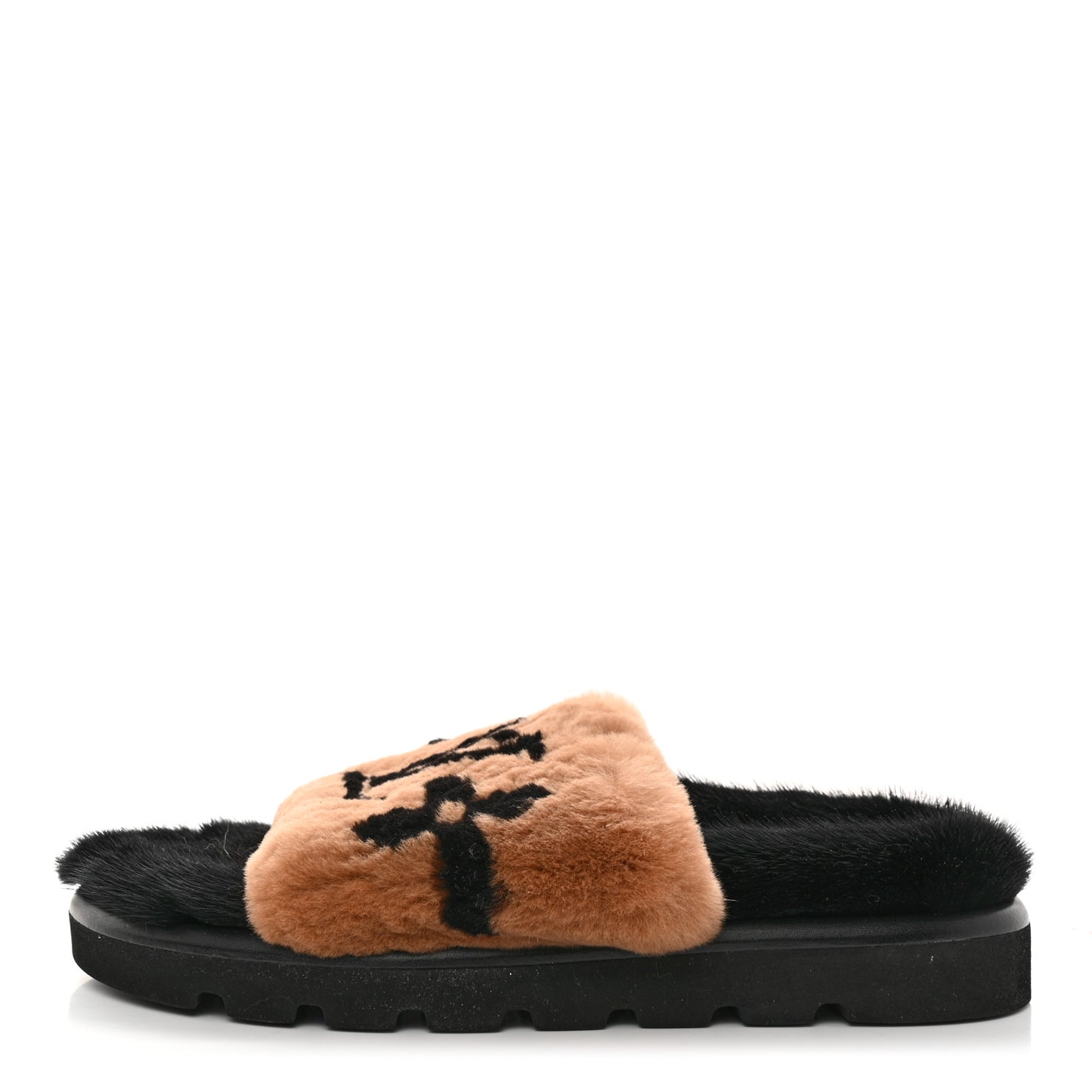 Mink Pool Pillow Comfort Mule 40 Brown
