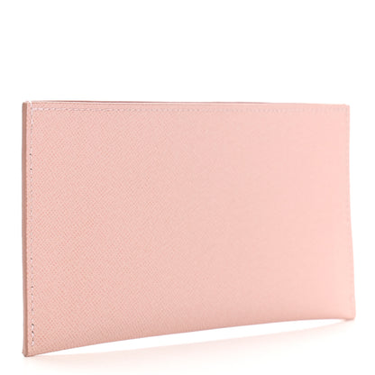 Louis Vuitton Calfskin Felicie Card Holder Insert Rose Ballerine 3 of 7