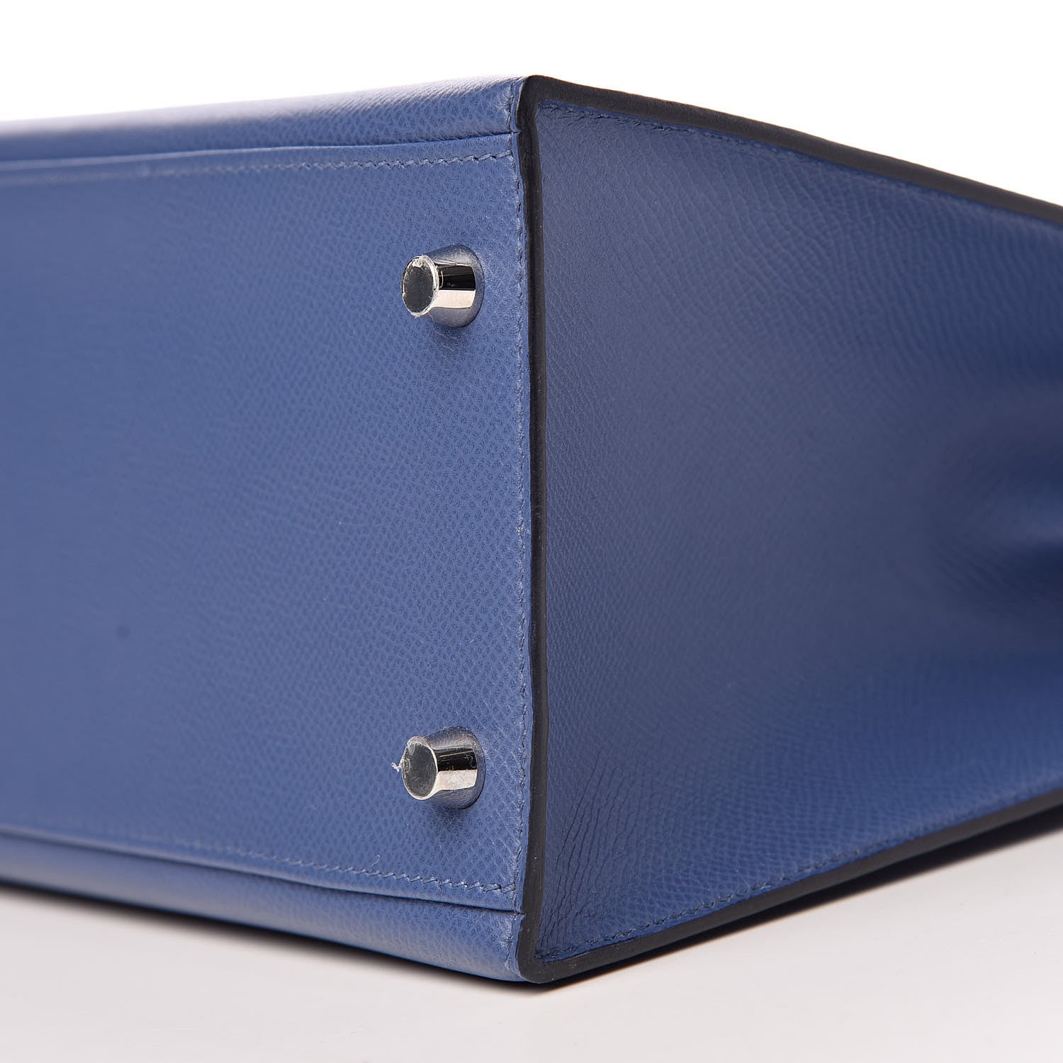 Hermes Epsom Kelly Sellier 32 Bleu Brighton 37 of 43