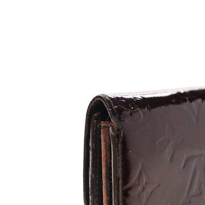 Louis Vuitton Vernis Sarah Wallet Amarante 9 of 11