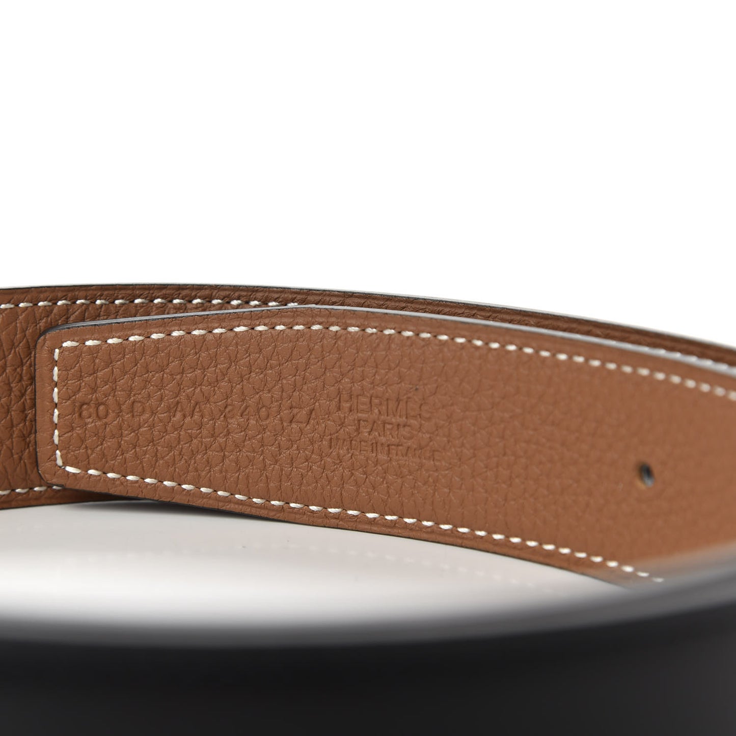 Chamonix Togo PVD Plated 38mm Tonight Belt 80 Black Gold
