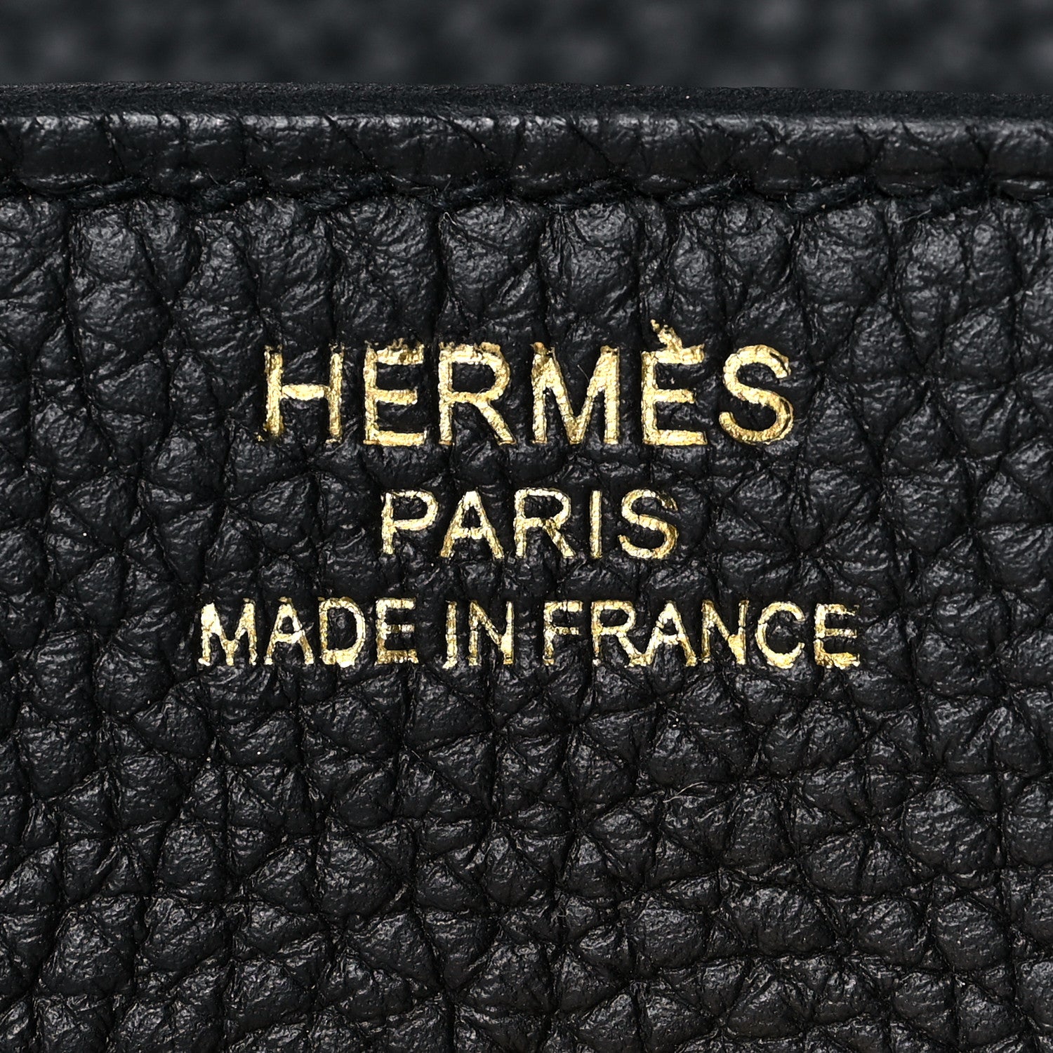 Hermes Togo Birkin 25 Black 22 of 34