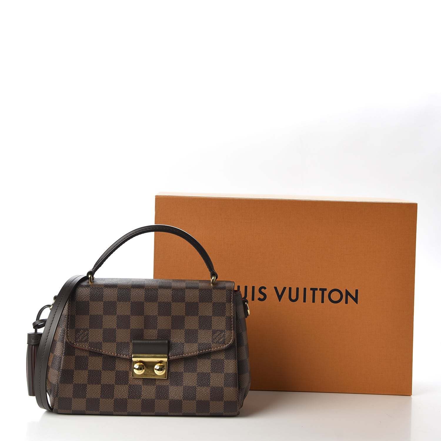 Louis Vuitton Damier Ebene Croisette 10 of 10