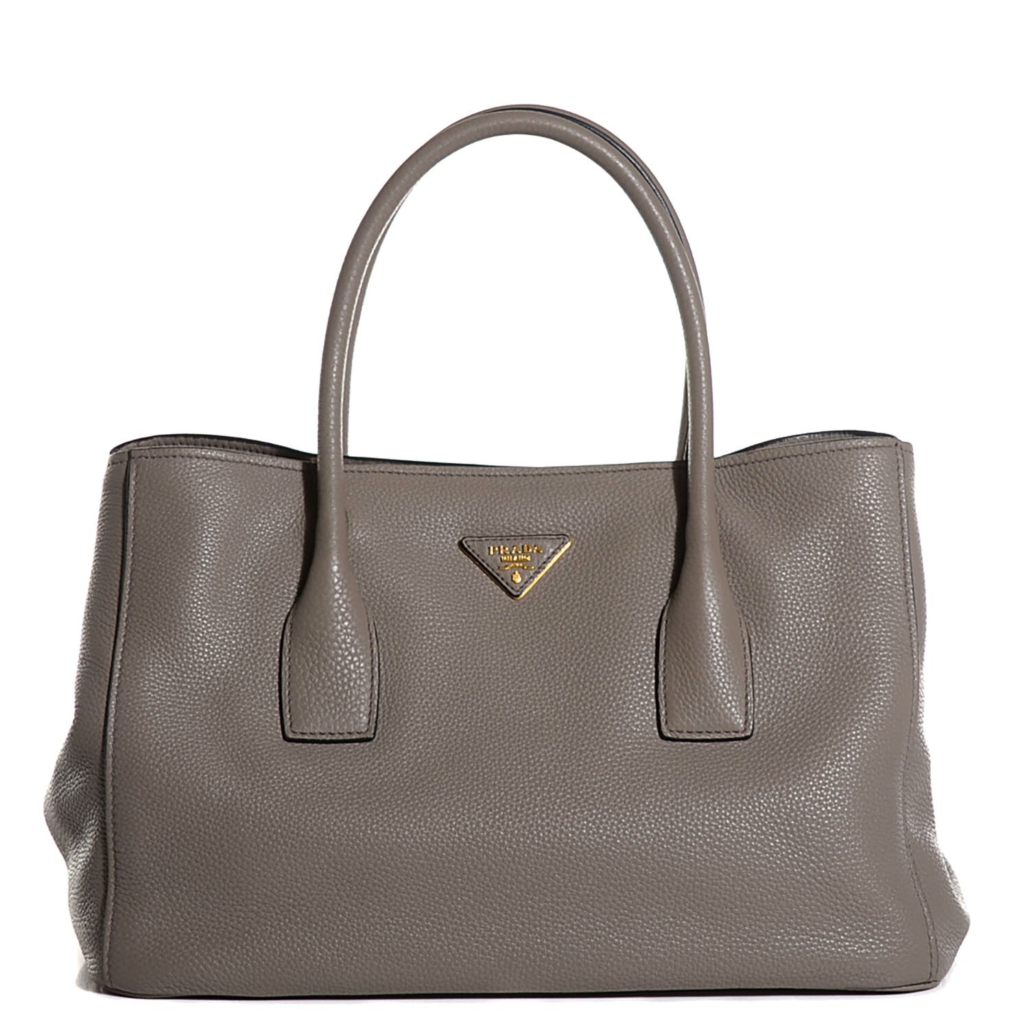 Prada Vitello Daino Tote Argilla 1 of 20