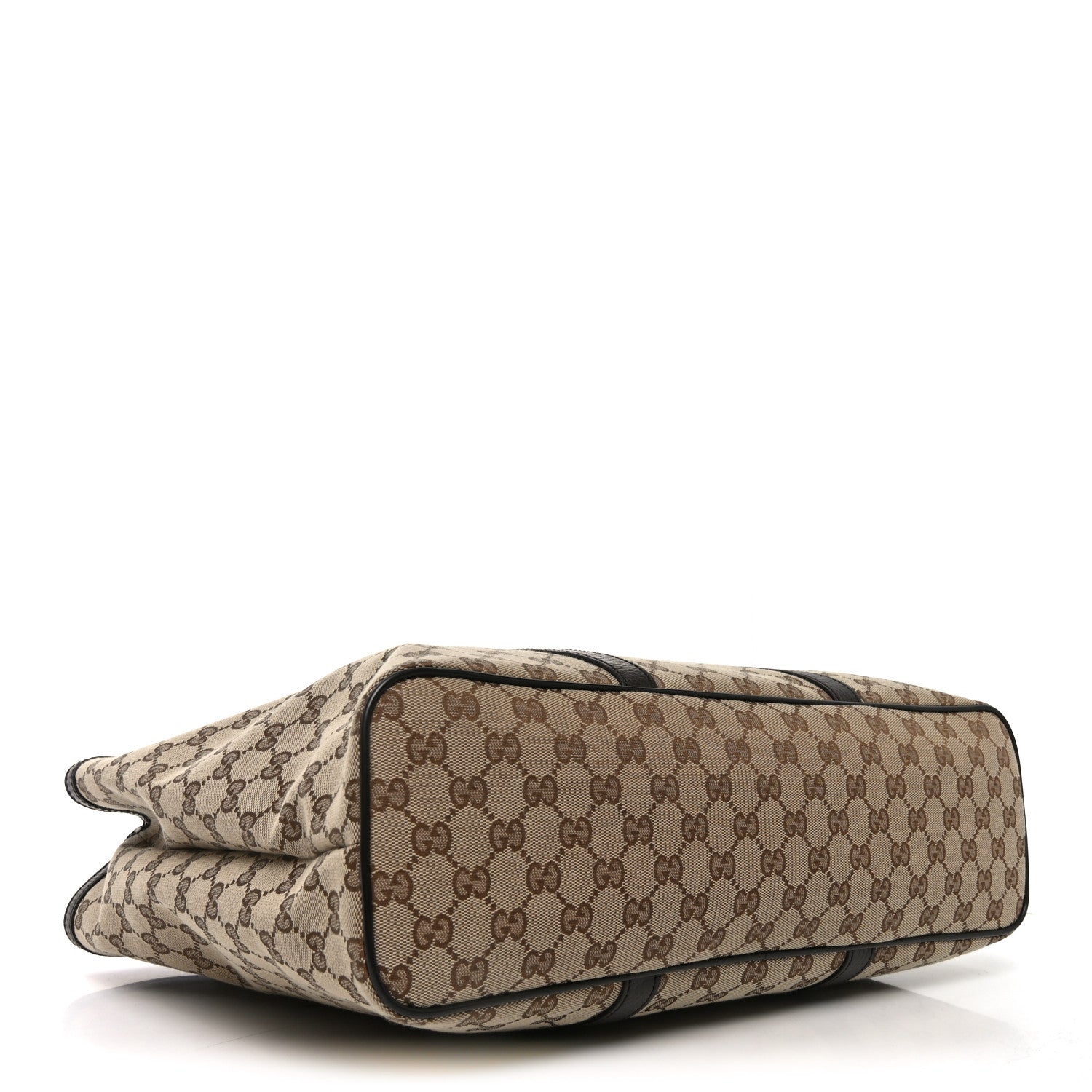 Gucci GG Monogram Large Joy Tote Bag Dark Brown 4 of 10