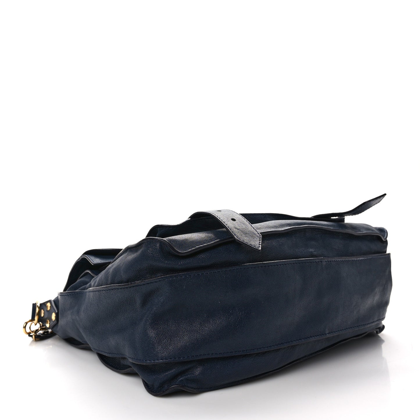 Lambskin Medium PS1 Satchel Midnight
