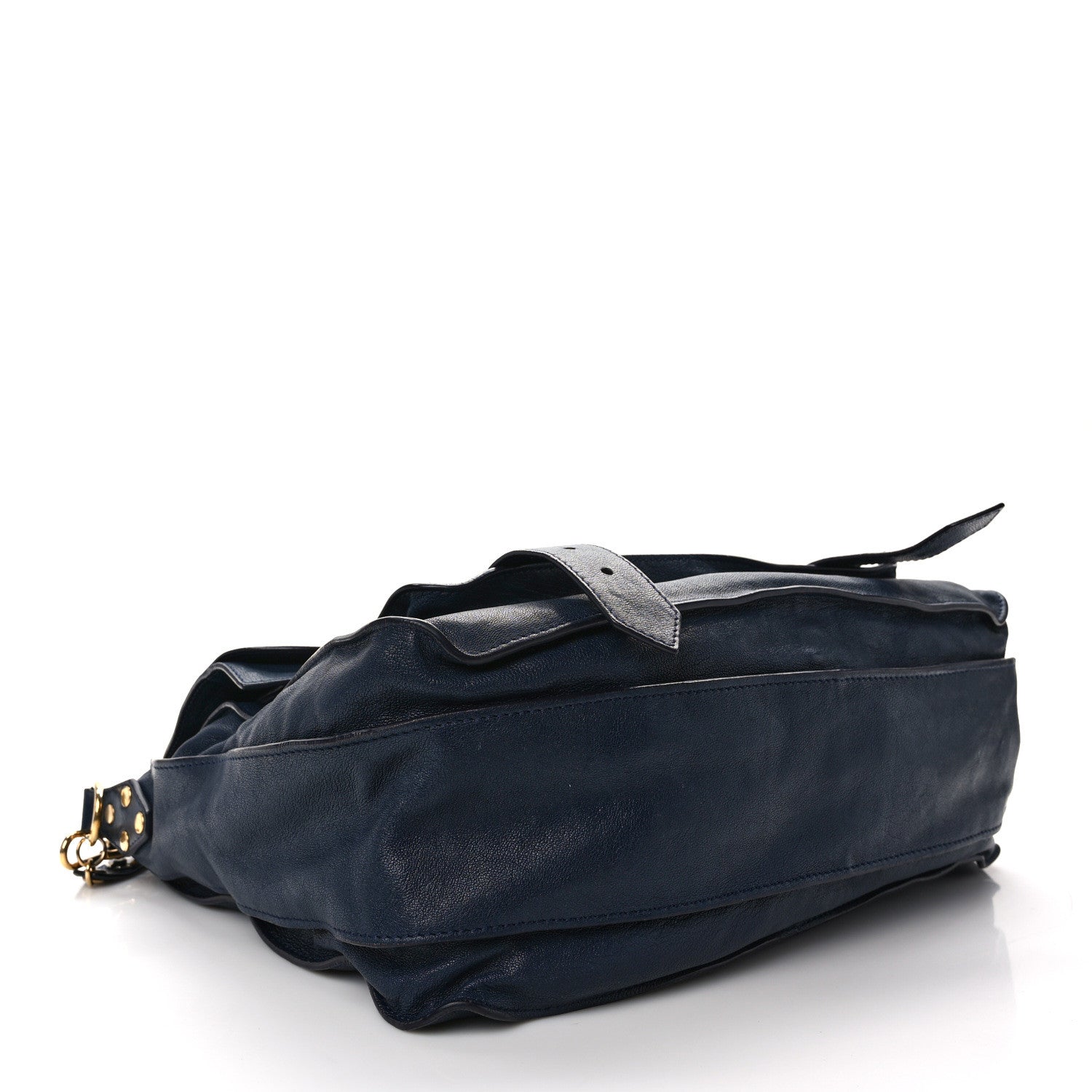 Proenza Schouler Lambskin Medium PS1 Satchel Midnight 4 of 14