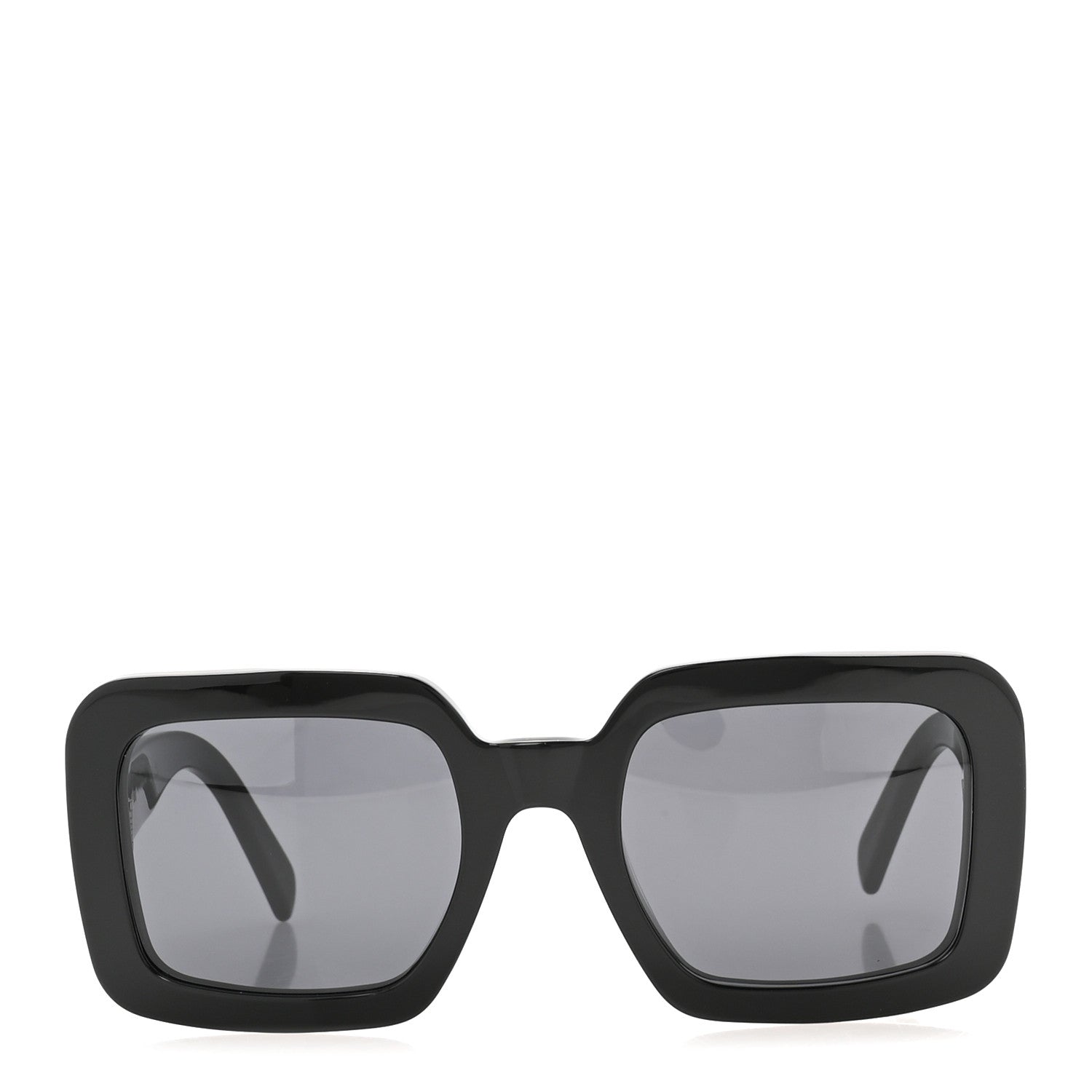 Celine Acetate Triomphe 01 Sunglasses CL 40304U Black 2 of 8