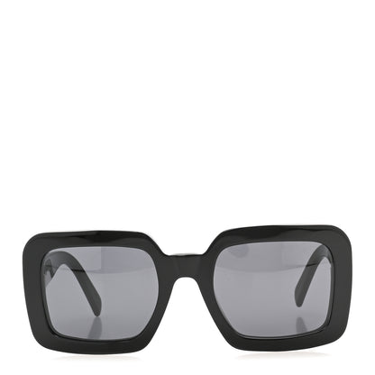 Celine Acetate Triomphe 01 Sunglasses CL 40304U Black 2 of 8