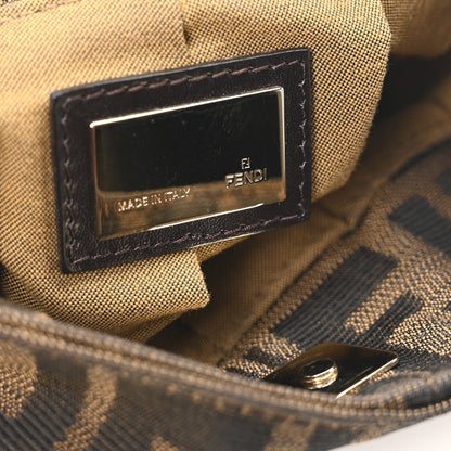 Fendi Zucca Mini Chef Hobo Tobacco 6 of 9
