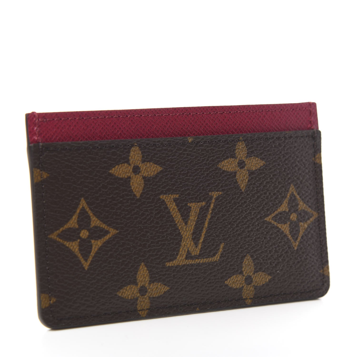 Louis Vuitton Monogram Card Holder Fuchsia 2 of 5