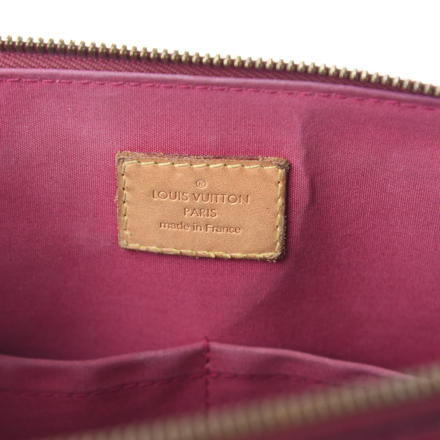 Louis Vuitton Vernis Alma PM Rose Indien 5 of 8