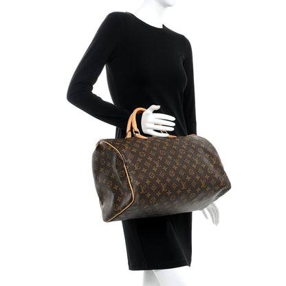 Louis Vuitton Monogram Speedy 40 2 of 9