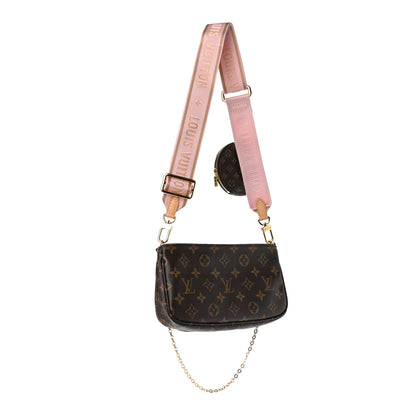 Louis Vuitton Monogram Multi Pochette Accessories Rose Clair 3 of 10