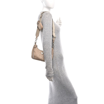 Prada Nylon Re-Edition 2005 Shoulder Bag Cammeo 2 of 15