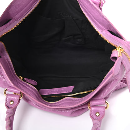 Balenciaga Agneau Giant 12 Gold Hardware City Rose Berlingot 5 of 14
