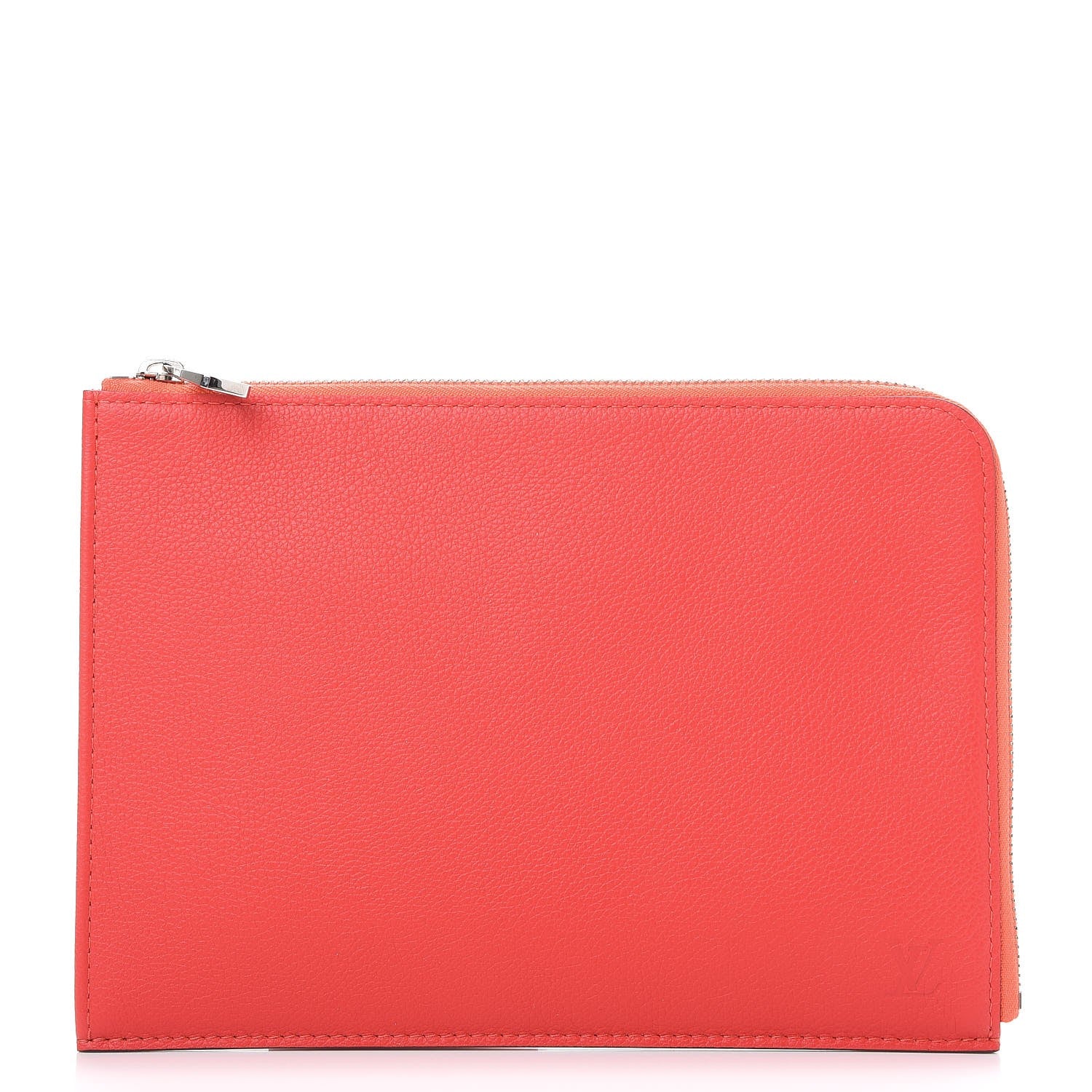 Louis Vuitton Taurillon Pochette Jour PM Poppy 1 of 8