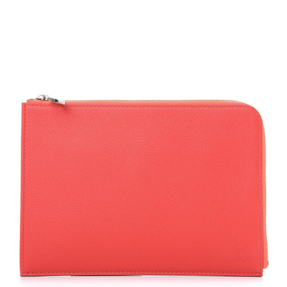 Louis Vuitton Taurillon Pochette Jour PM Poppy 1 of 8