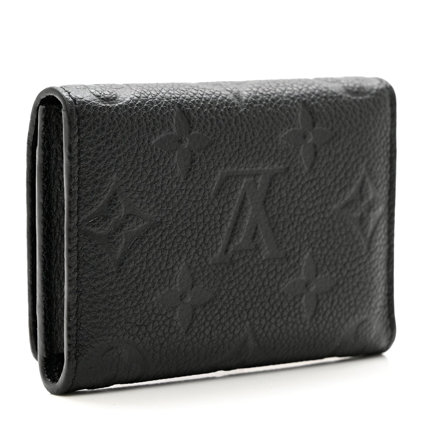 Empreinte Business Card Holder Black