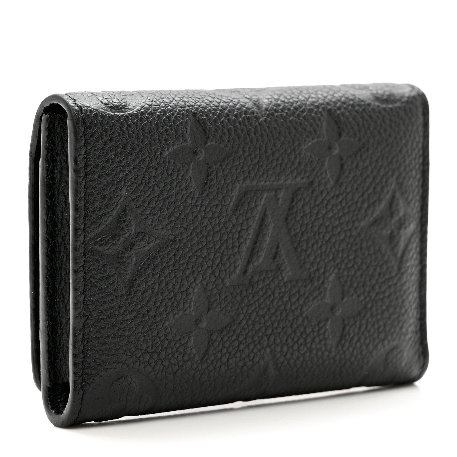 Louis Vuitton Empreinte Business Card Holder Black 3 of 7