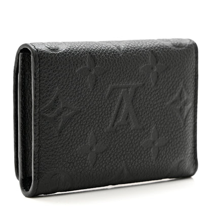 Louis Vuitton Empreinte Business Card Holder Black 3 of 7
