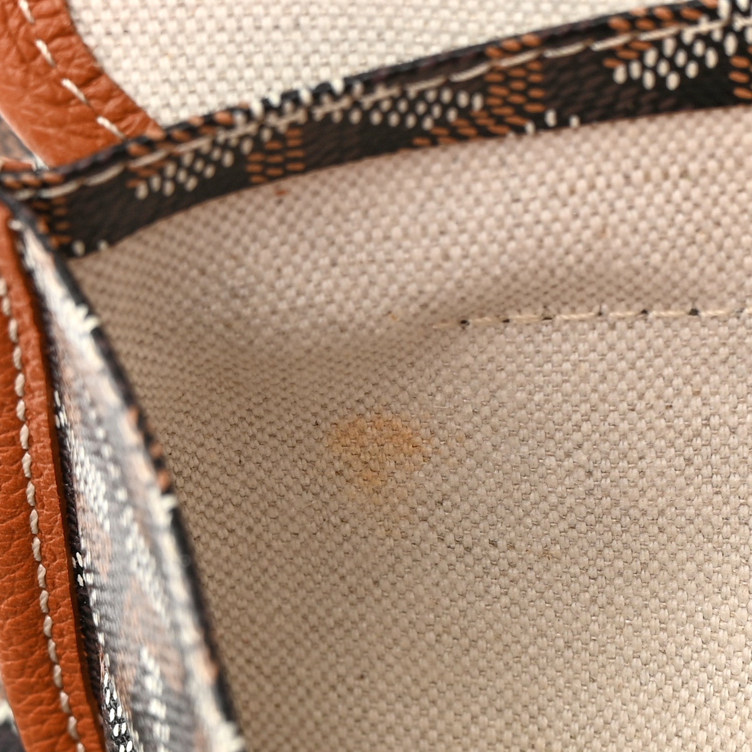 Goyard Goyardine Saint Louis PM Black Gold 16 of 16