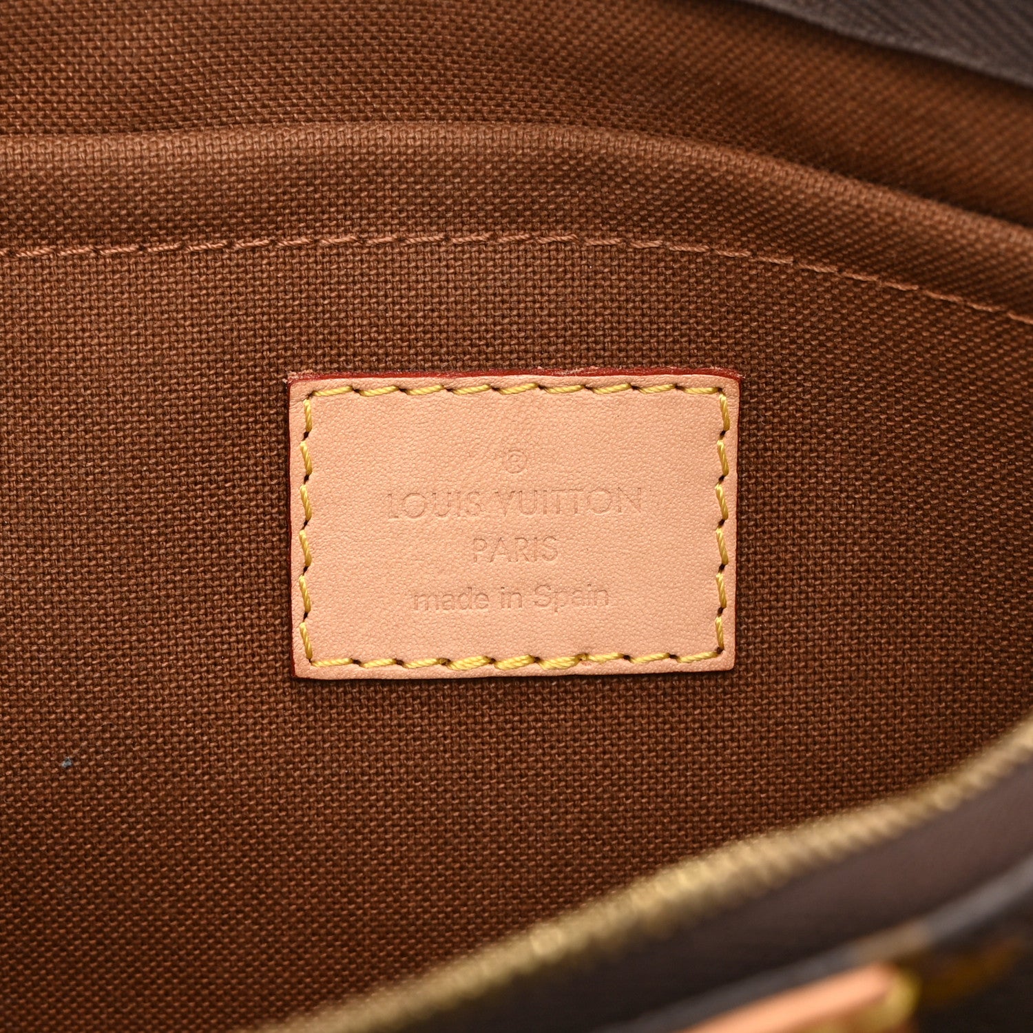 Louis Vuitton Monogram Multi Pochette Accessories Kaki 7 of 12