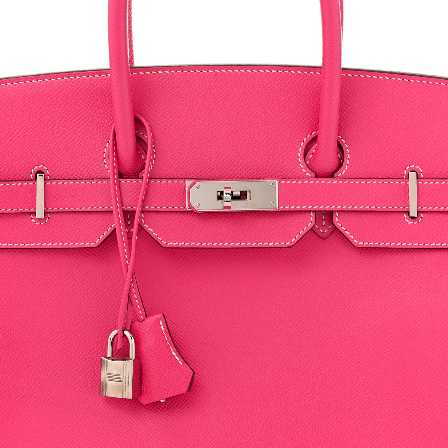 Epsom Birkin 35 Rose Tyrien