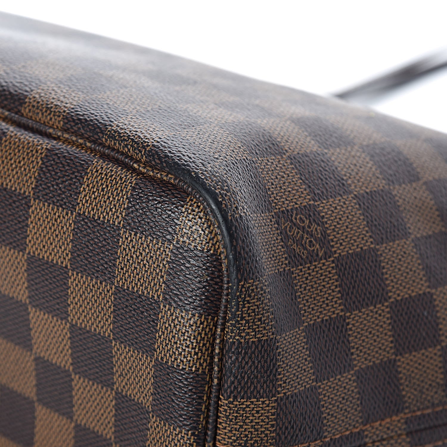 Louis Vuitton Damier Ebene Neverfull MM 20 of 23