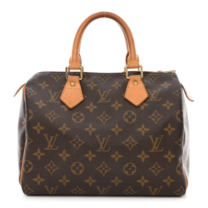 Louis Vuitton Monogram Speedy 25 1 of 10