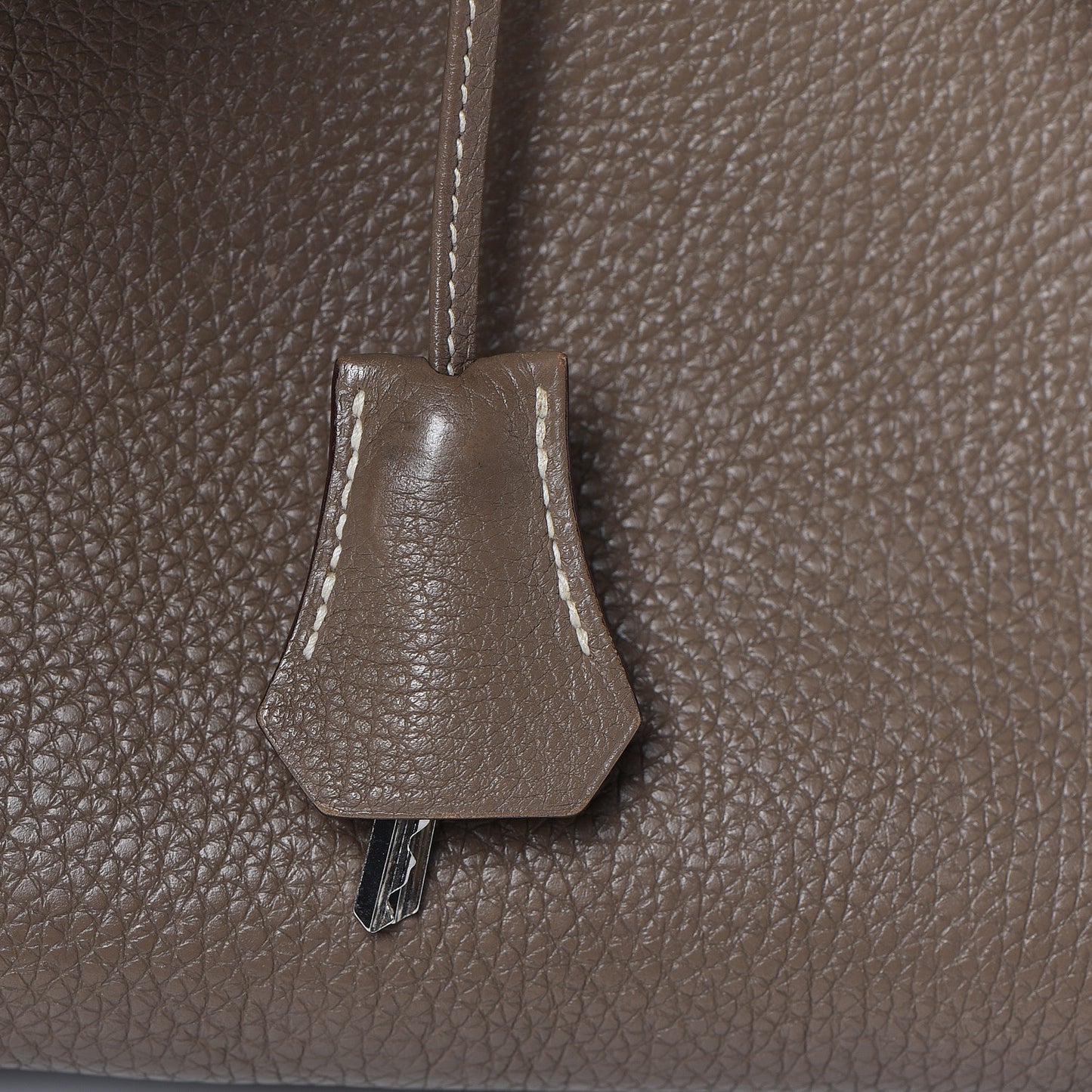 Taurillon Clemence Birkin 30 Etoupe