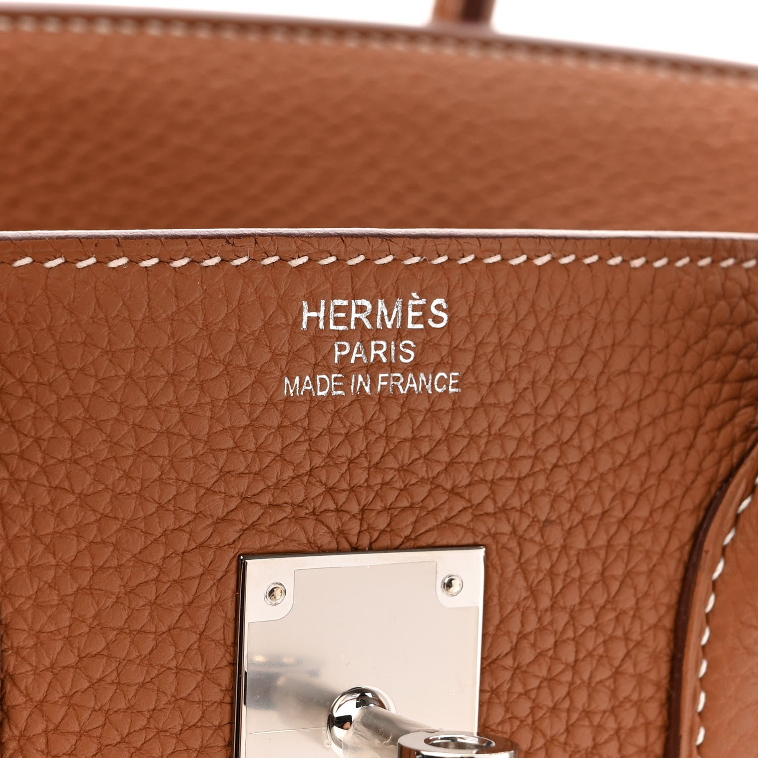 Hermes Togo Birkin 35 Gold 6 of 11