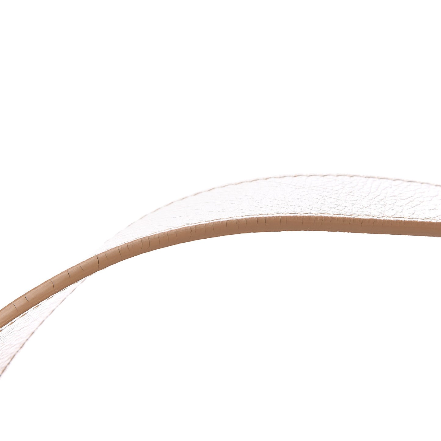 Glazed Calfskin XL On The Road Flap Ivory