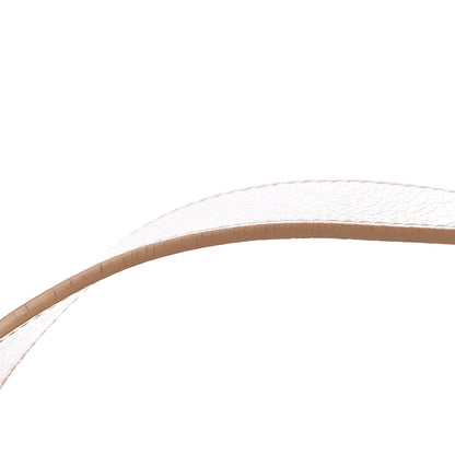 Chanel Glazed Calfskin XL On The Road Flap Ivory 10 of 14