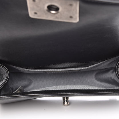 Chanel Calfskin Quilted Small Boy Flap Black 5 of 10