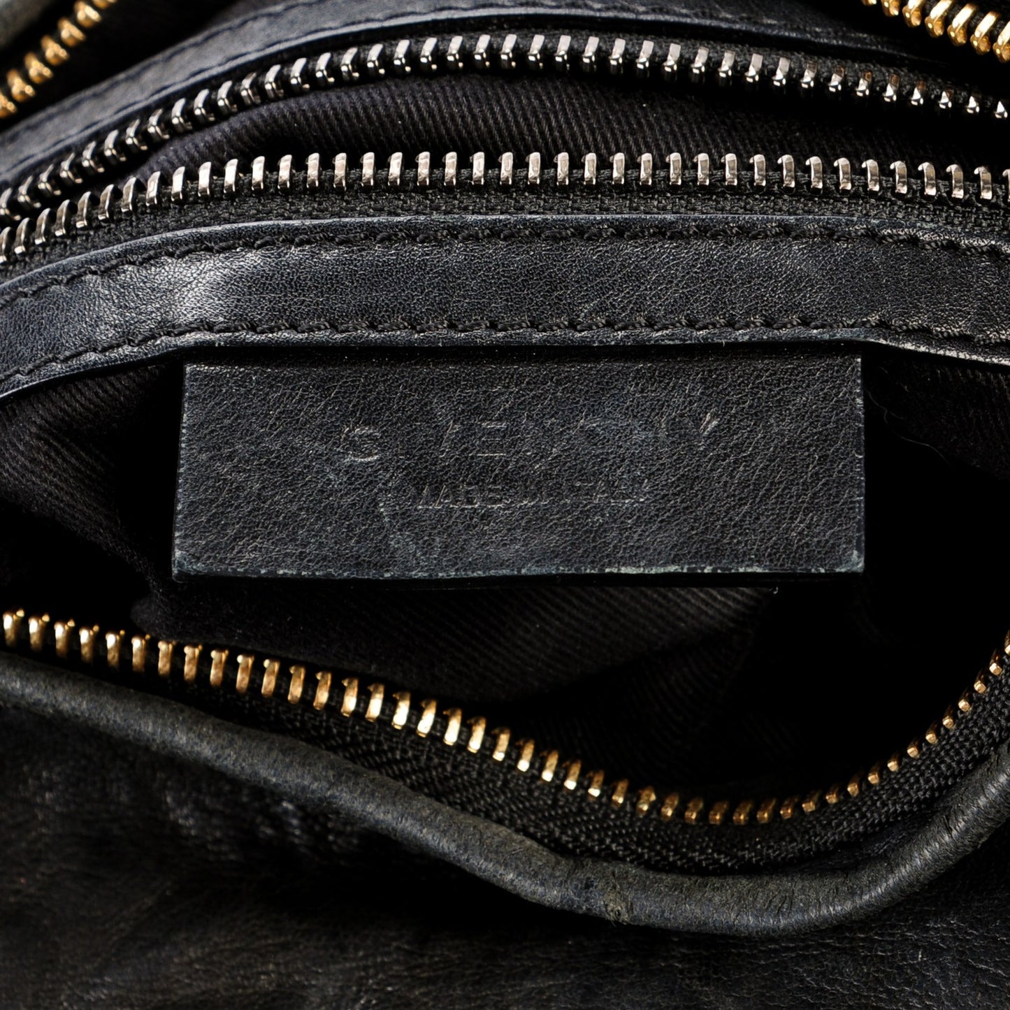 Tumbled Sheepskin Mini Pandora Black