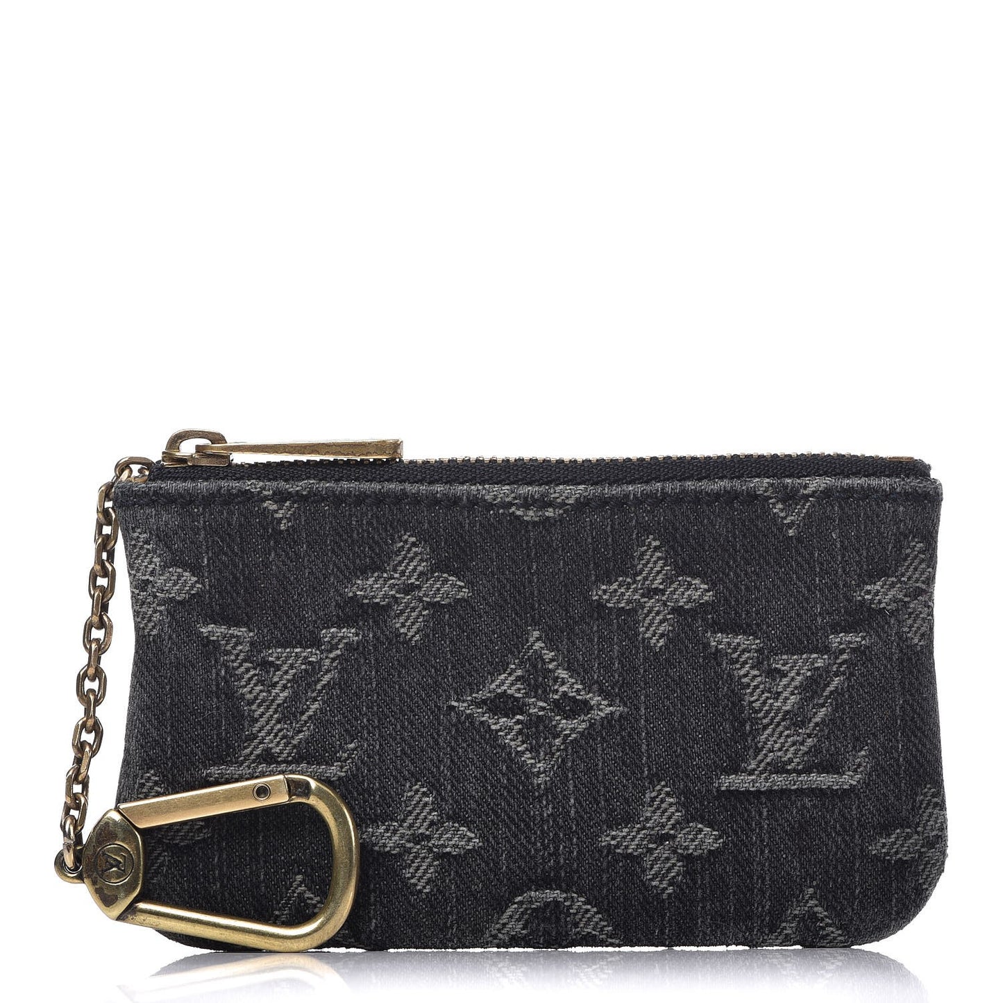 Denim Neo Key Pouch Black