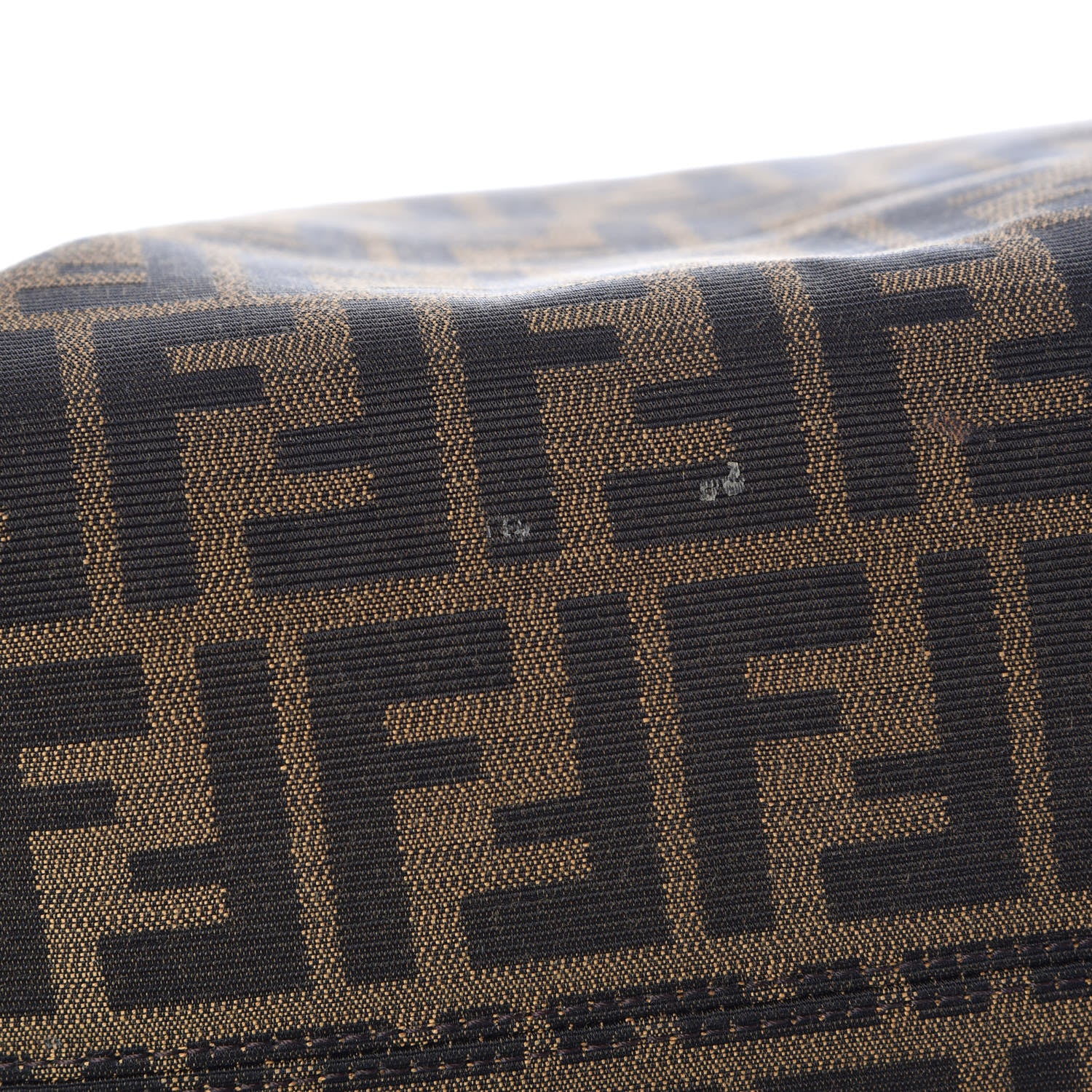 Fendi Zucca Vitello Elite Small Hobo Tobacco Ecstasy 8 of 15