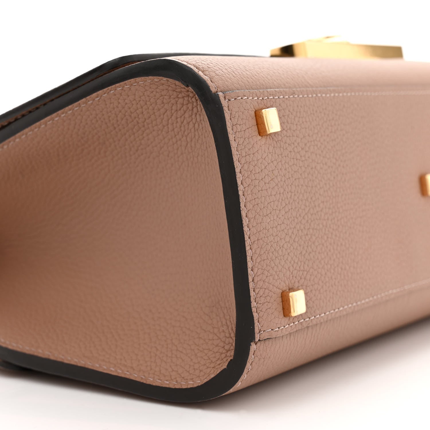 Moynat Taurillon Blush Rejane PM Desert Rose 8 of 10