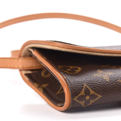 Louis Vuitton Monogram Pochette Twin PM 6 of 10